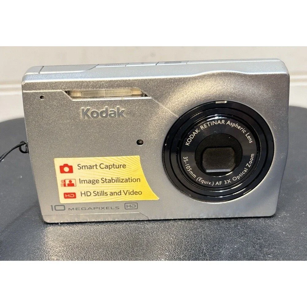 Kodak EasyShare M1093 IS 10MP Compact Camera  TESTED